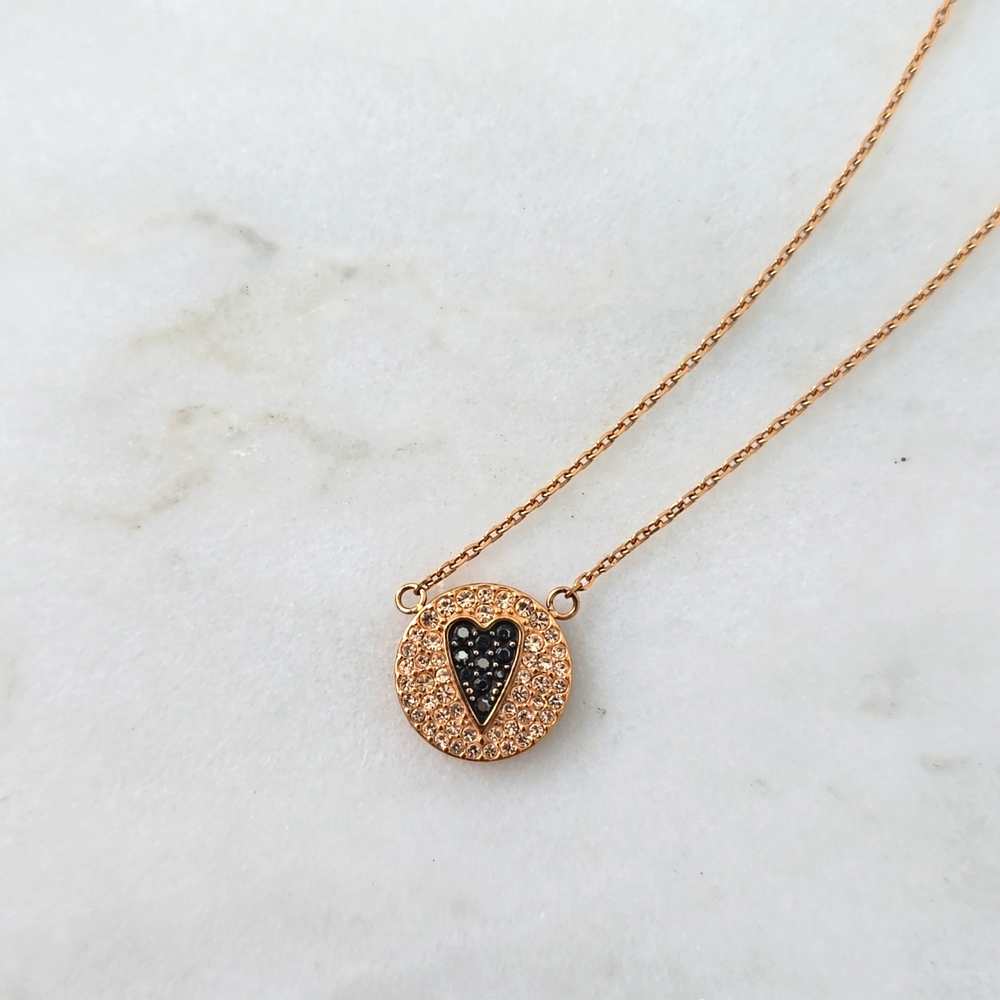 Fossil Rose Gold-Plated Necklace